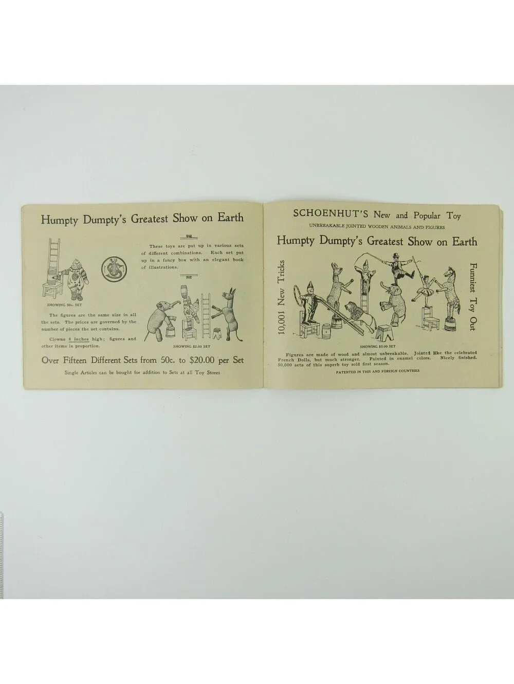N/A schoenhut toy